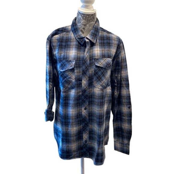 NWT Shirt Jacket Flannel | Size Large - Picture 4 of 7